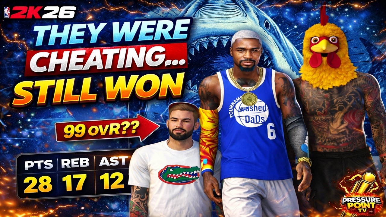 They Were Cheating… Still Lost
