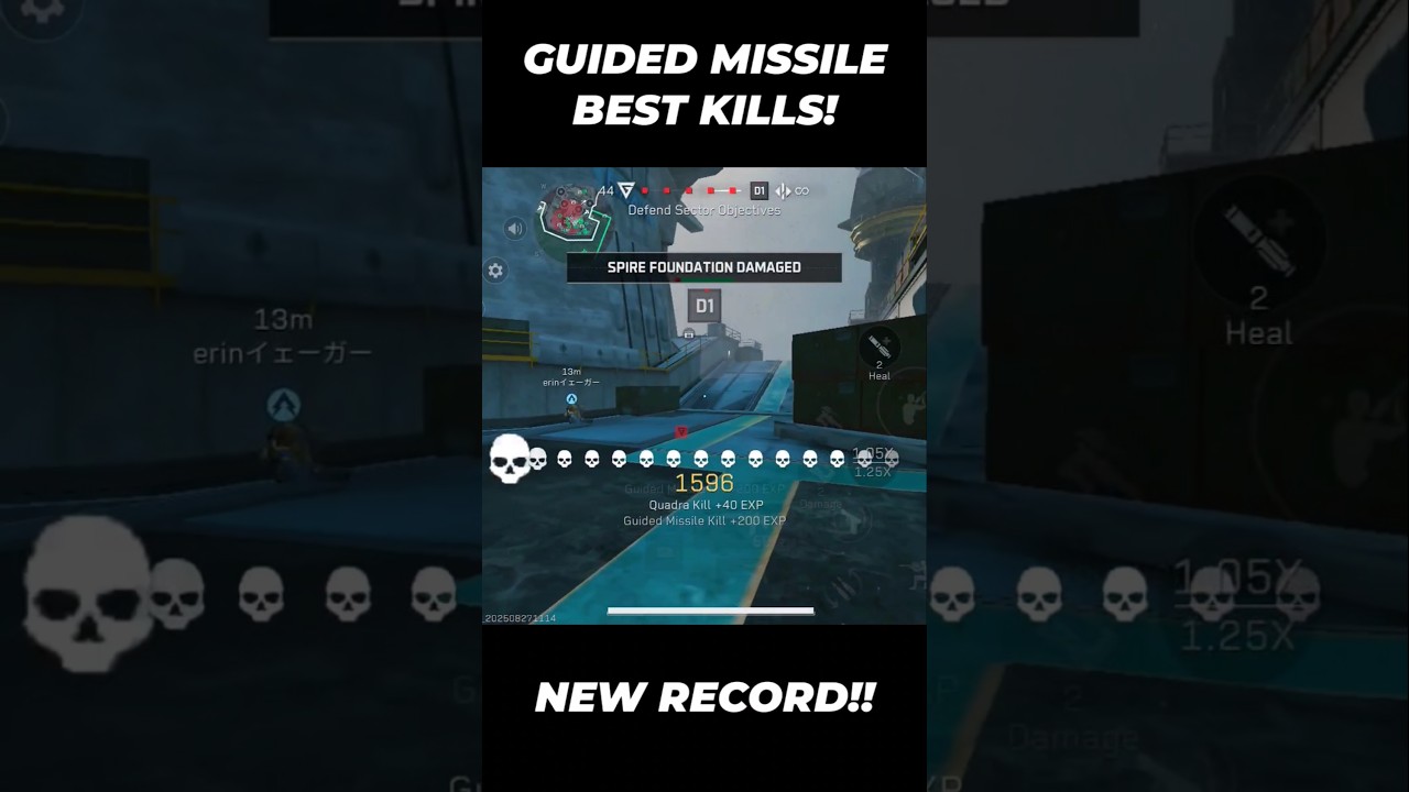 GUIDED MISSILE NEW KILL RECORD 💀 DELTA FORCE MOBILE 🔥 #deltaforcemobile #deltaforce