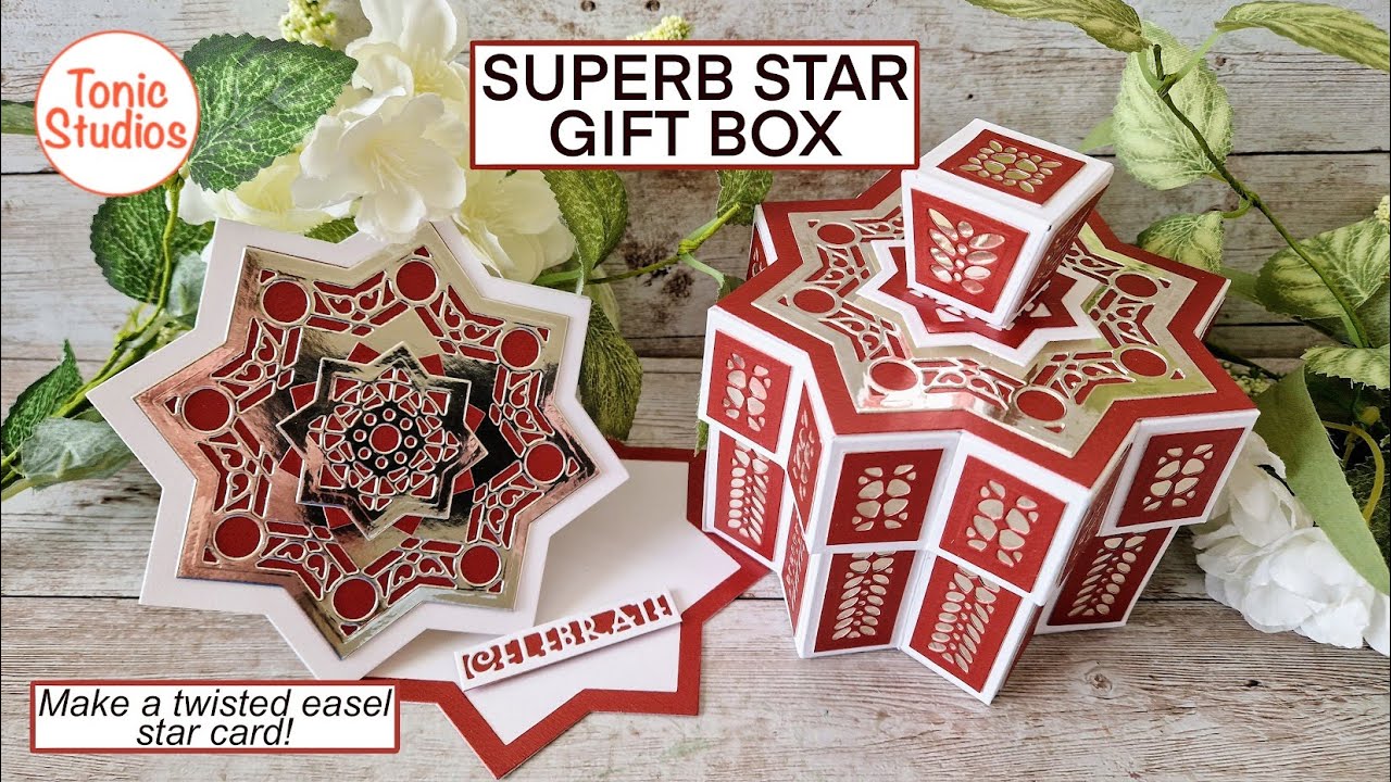 Tonic Studios SUPERB STAR GIFT BOX