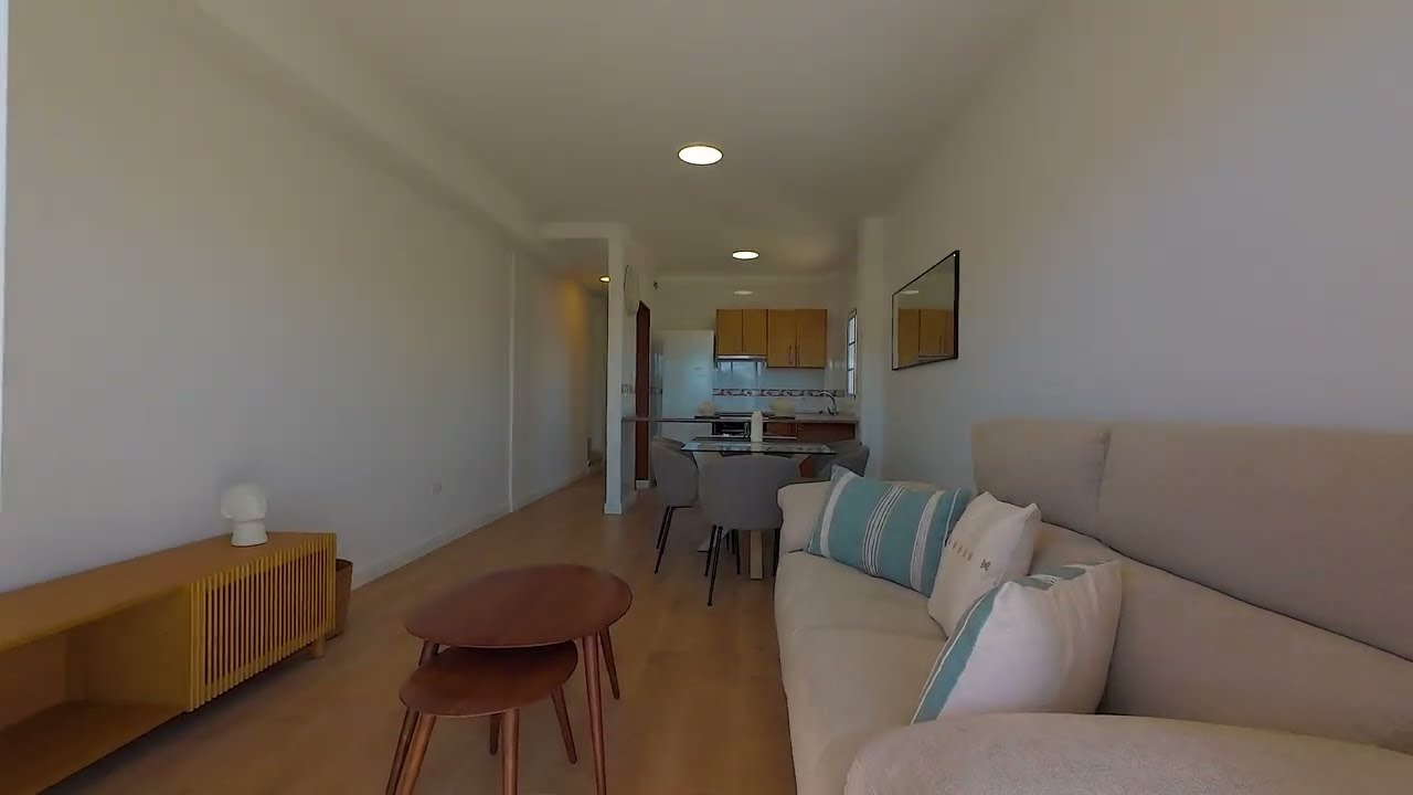 W-048KKZ: Corner apartment with 3 bedrooms and large terrace, Tenerife South!