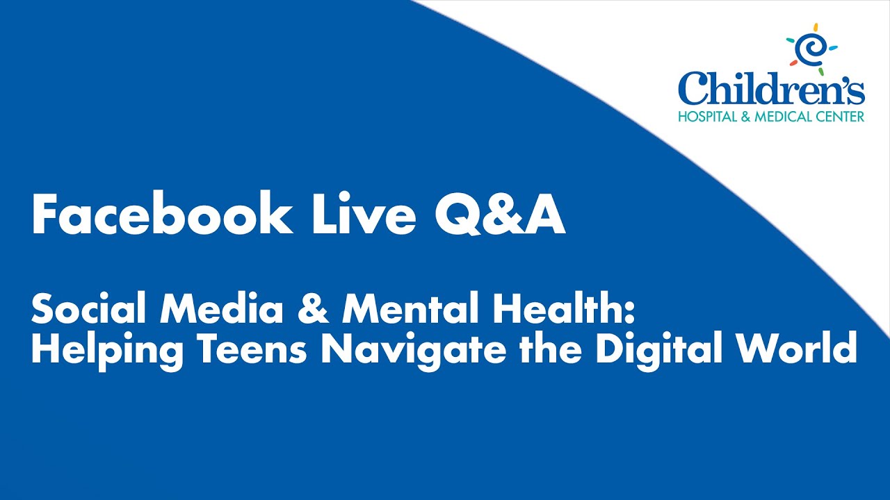 Social Media & Kids' Mental Health: Pediatric Psychiatrist Shares Guidance