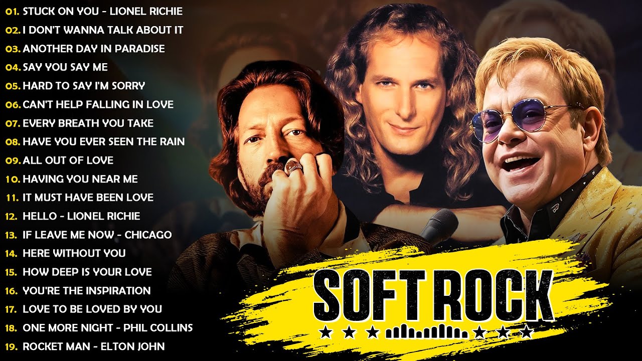 Soft Rock 70s 80s 90s Full Album 📀 Most Old Beautiful Soft Rock Love Songs 💝 Soft Rock Playlist