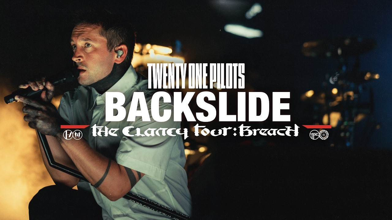 Twenty One Pilots - Backslide (The Clancy Tour: Breach Studio Version)