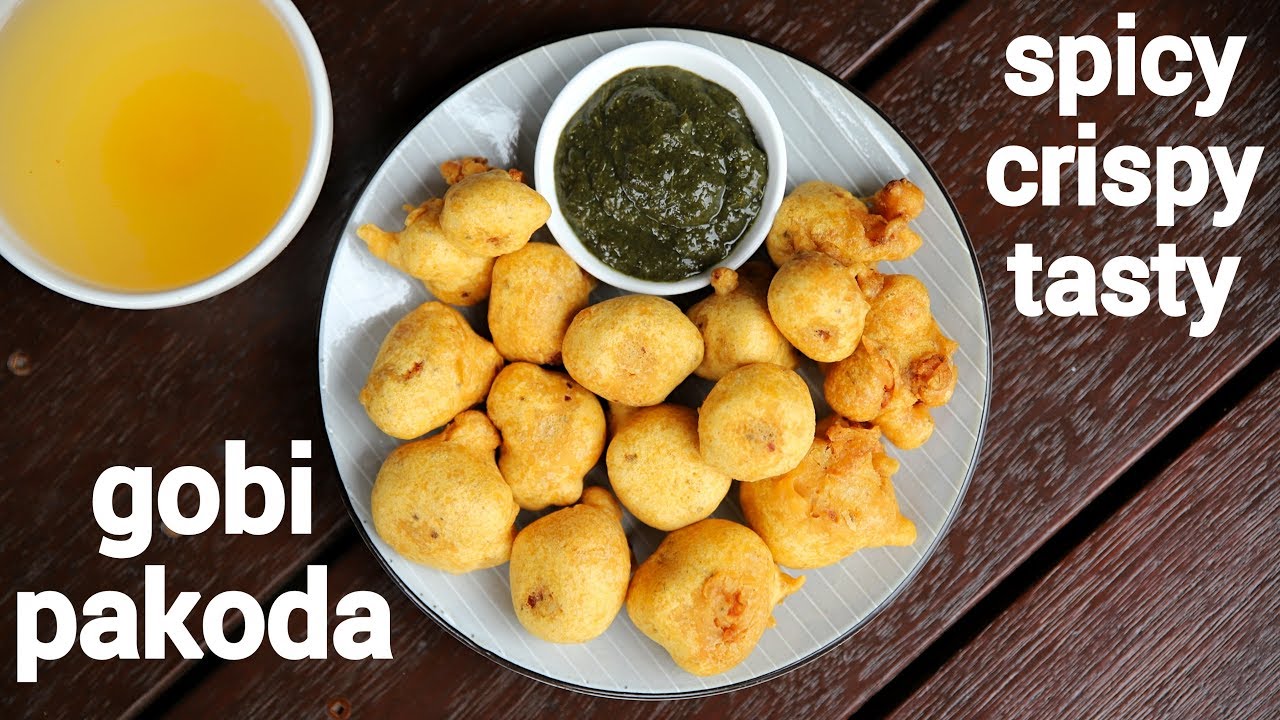 cauliflower pakoda recipe | gobhi ke pakode | गोभी के पकोड़े | gobi pakora