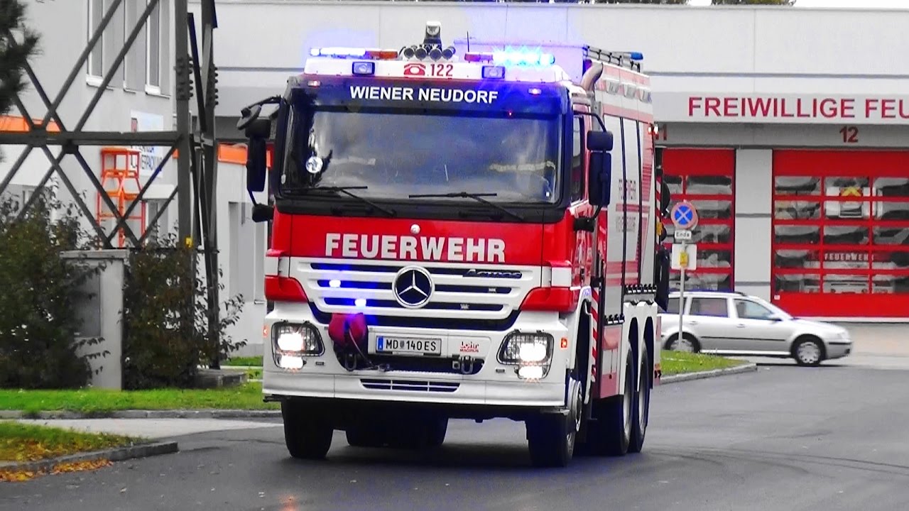 Fuhrpark Freiwillige Feuerwehr Wiener Neudorf