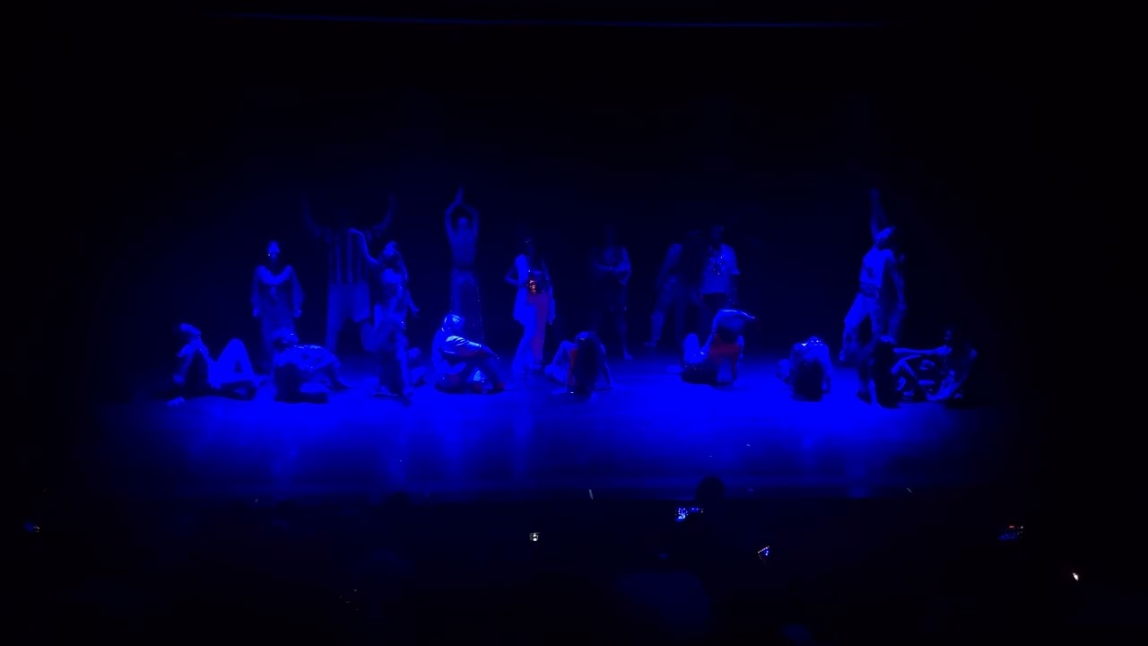 Apresentação completa do teatro Musical Mamma Mia e Hair 2025