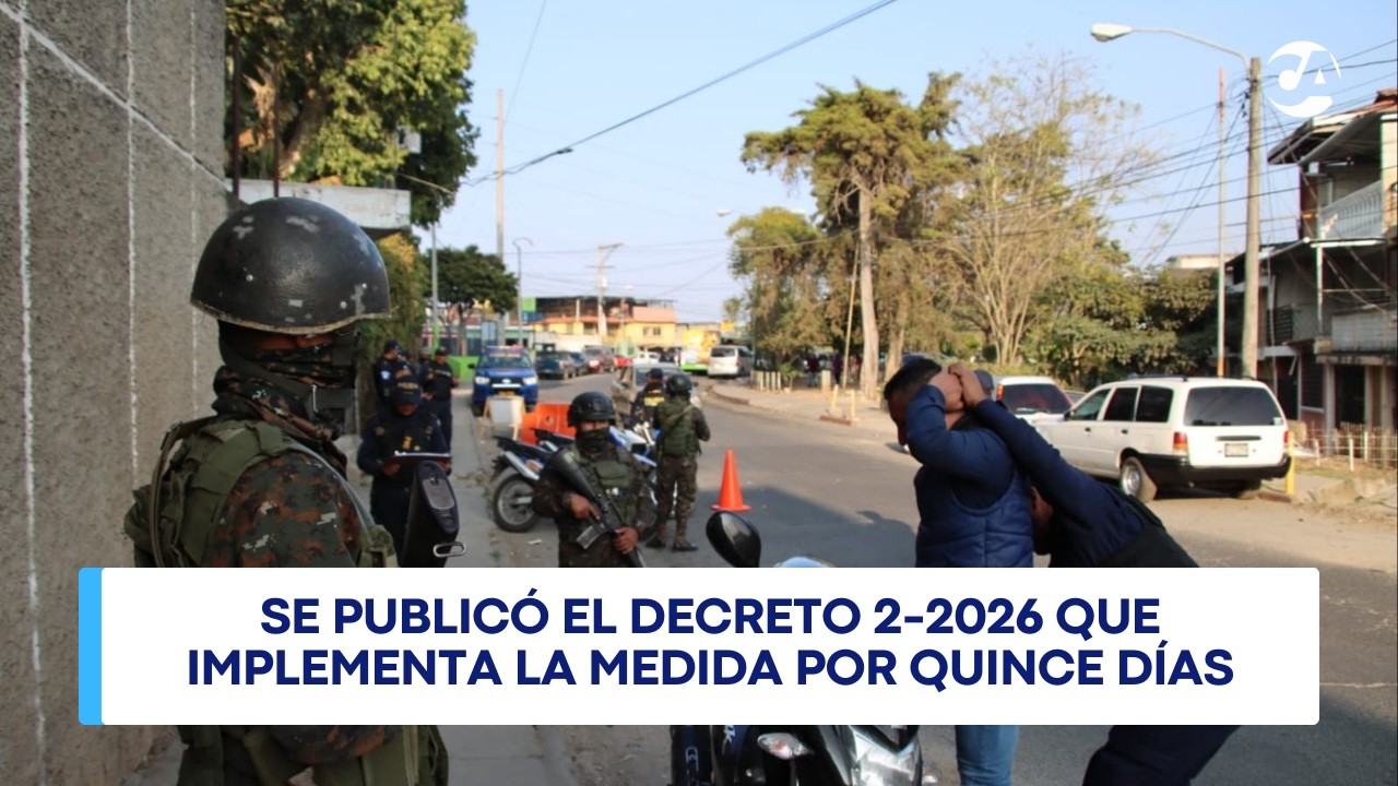 ¿En qué consiste el estado de prevención? Medida ya está vigente en el país