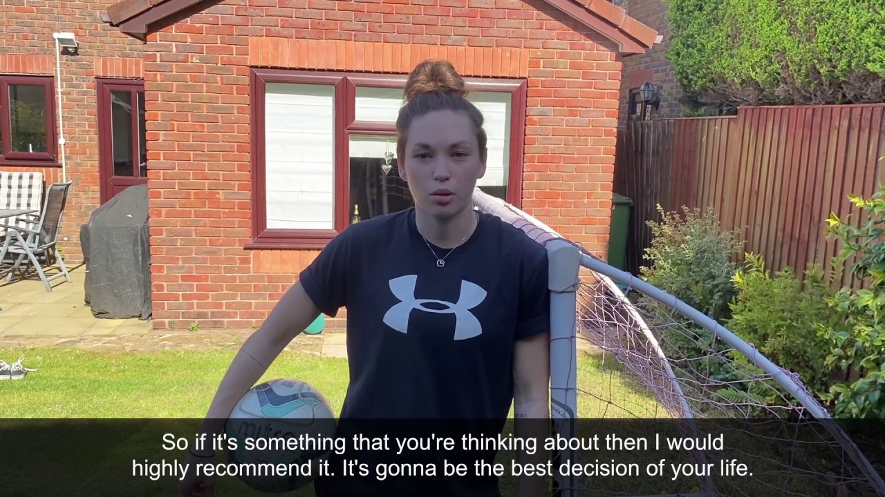 Holly Rawcliffe and Jon Maloney on US soccer Scholarships