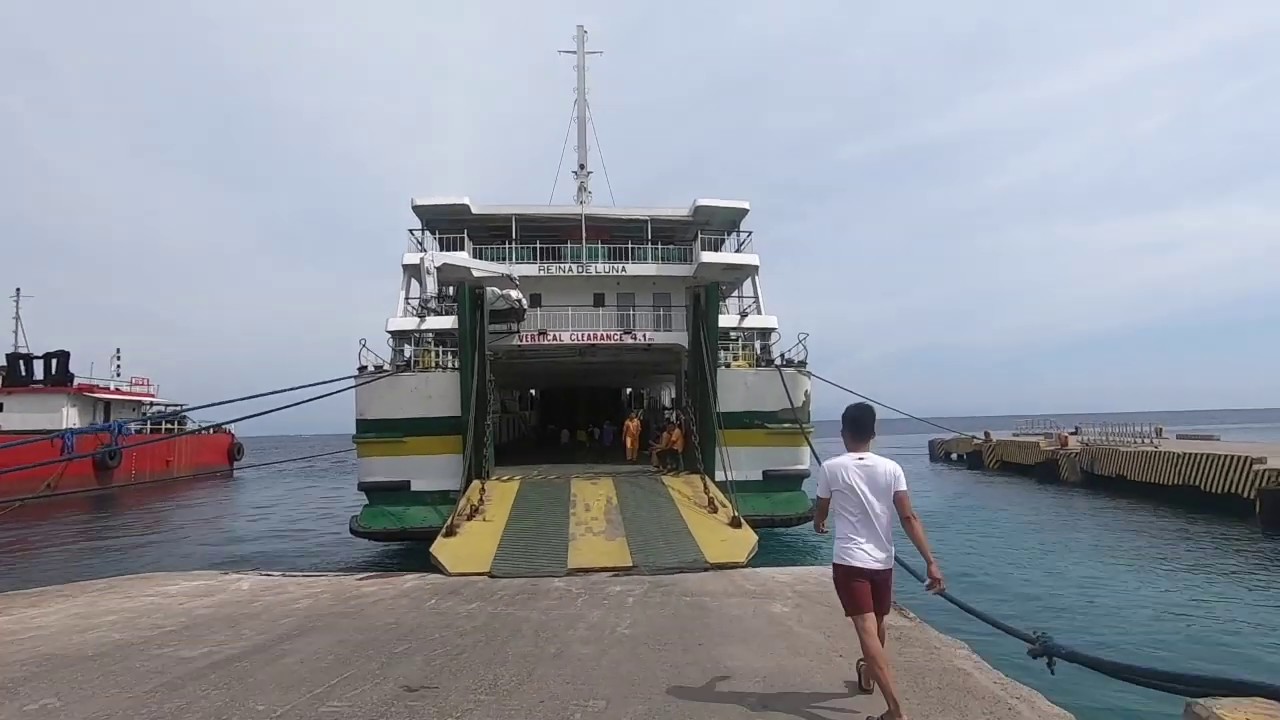 Vlog 10: Ferry Travel from Dumaguete to Siquijor