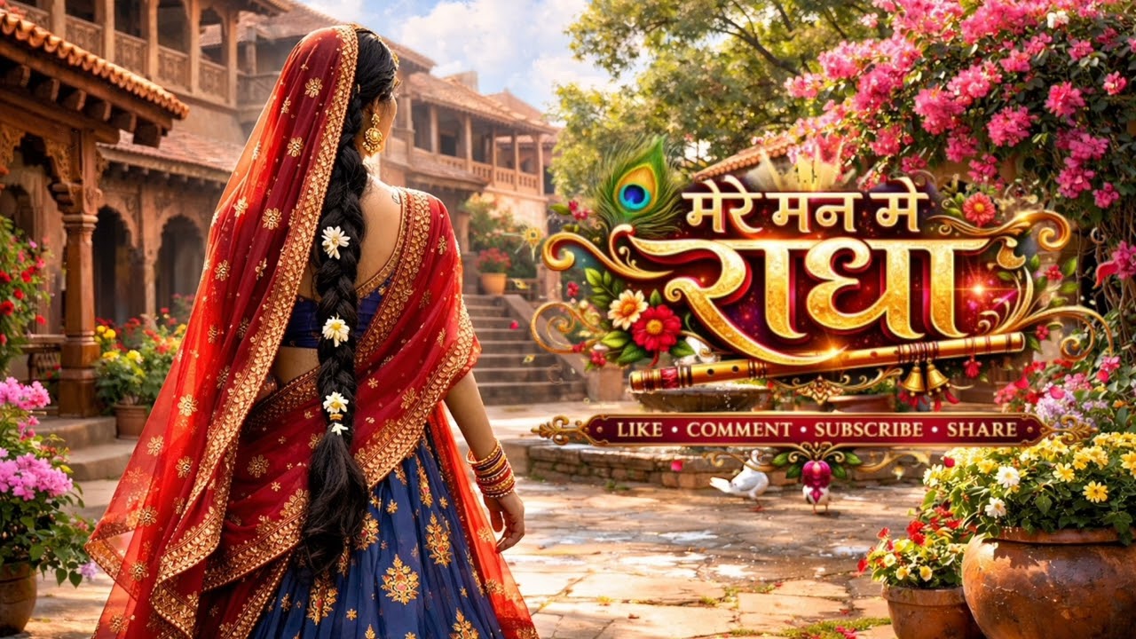दिलों को छू लेने वाला राधा भजन: मेरे तन में भी राधा मेरे मन में भी राधा | Radha Rani Bhajan 2026