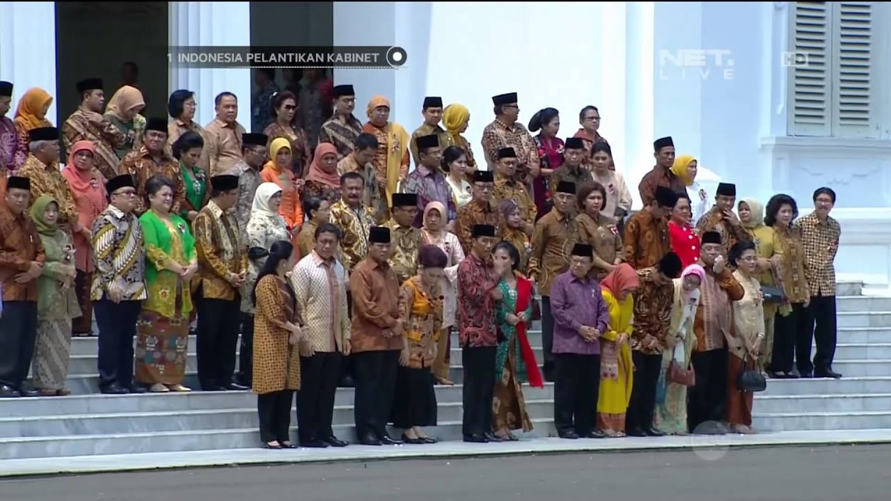 Satu Indonesia - Pelantikan Kabinet Kerja Part 5/5