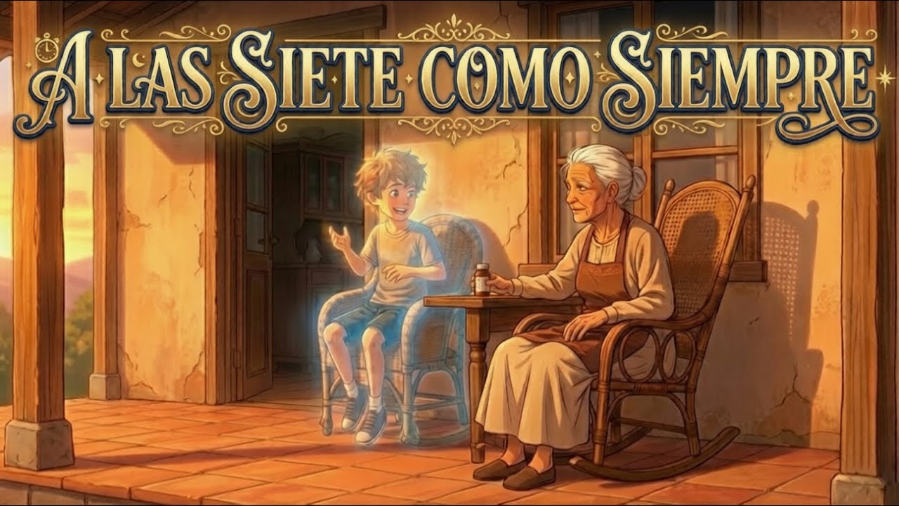 A las siete como siempre