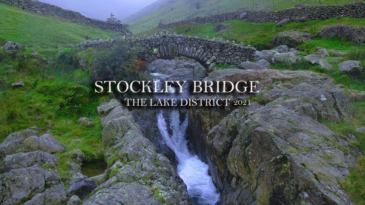 STOCKLEY BRIDGE LAKE DISTRICT 4k