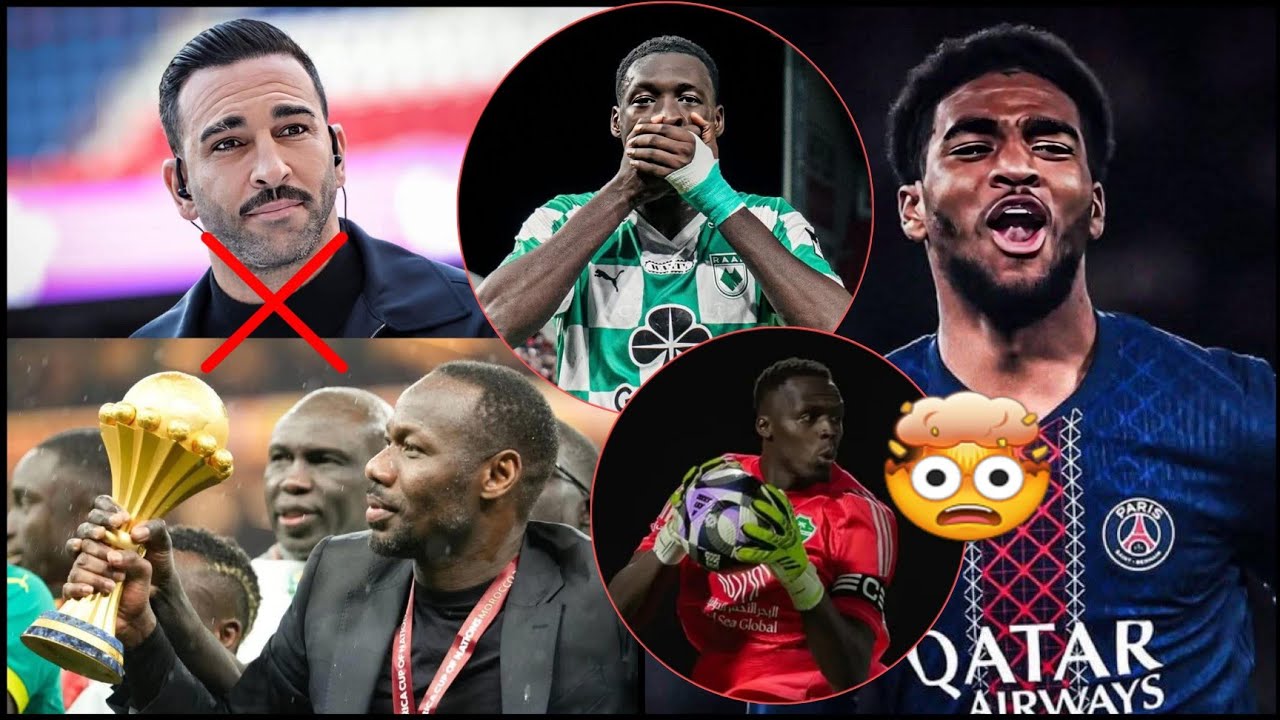 📰Ibrahim Mbaye face à un choix crucial : rester au PSG ou partir ? Adil Rami hypøcrite, E.Mendy 🗞 