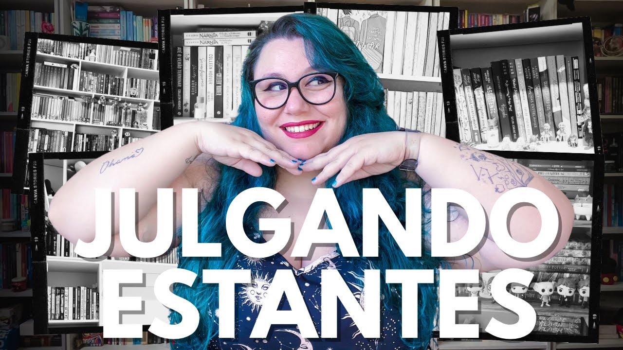 JULGANDO AS ESTANTES DOS INSCRITOS