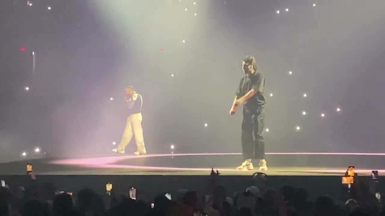 Drake & J. Cole - In The Morning (Live) | BIG AS THE WHAT? Tour (Columbus, Ohio)