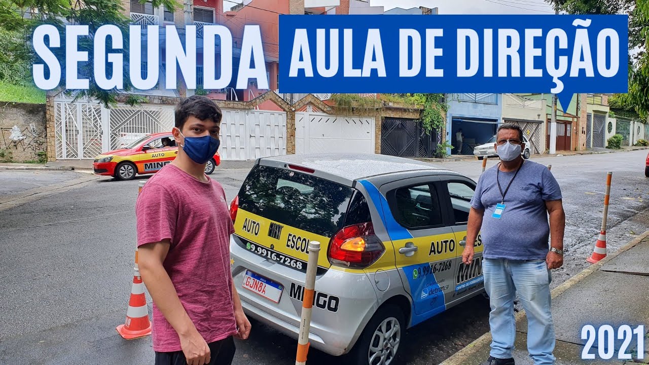 SEGUNDA AULA DIREÇÃO  - Autoescola Mingo (2021)