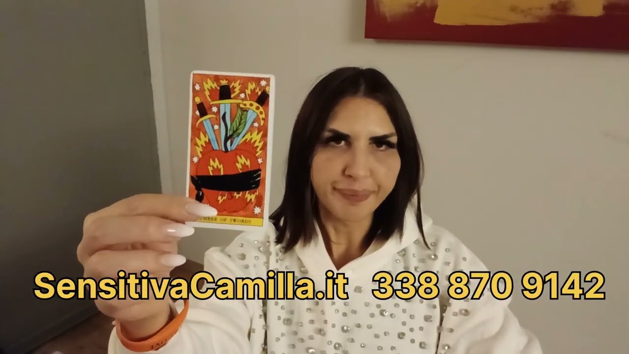 Ha preso una decisione... non riesce a staccarsi da te...