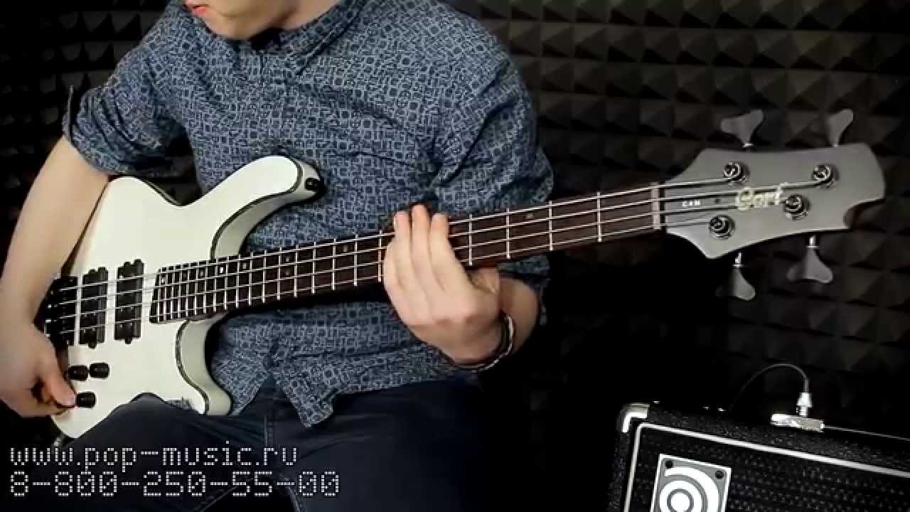Бас-гитара CORT C4H