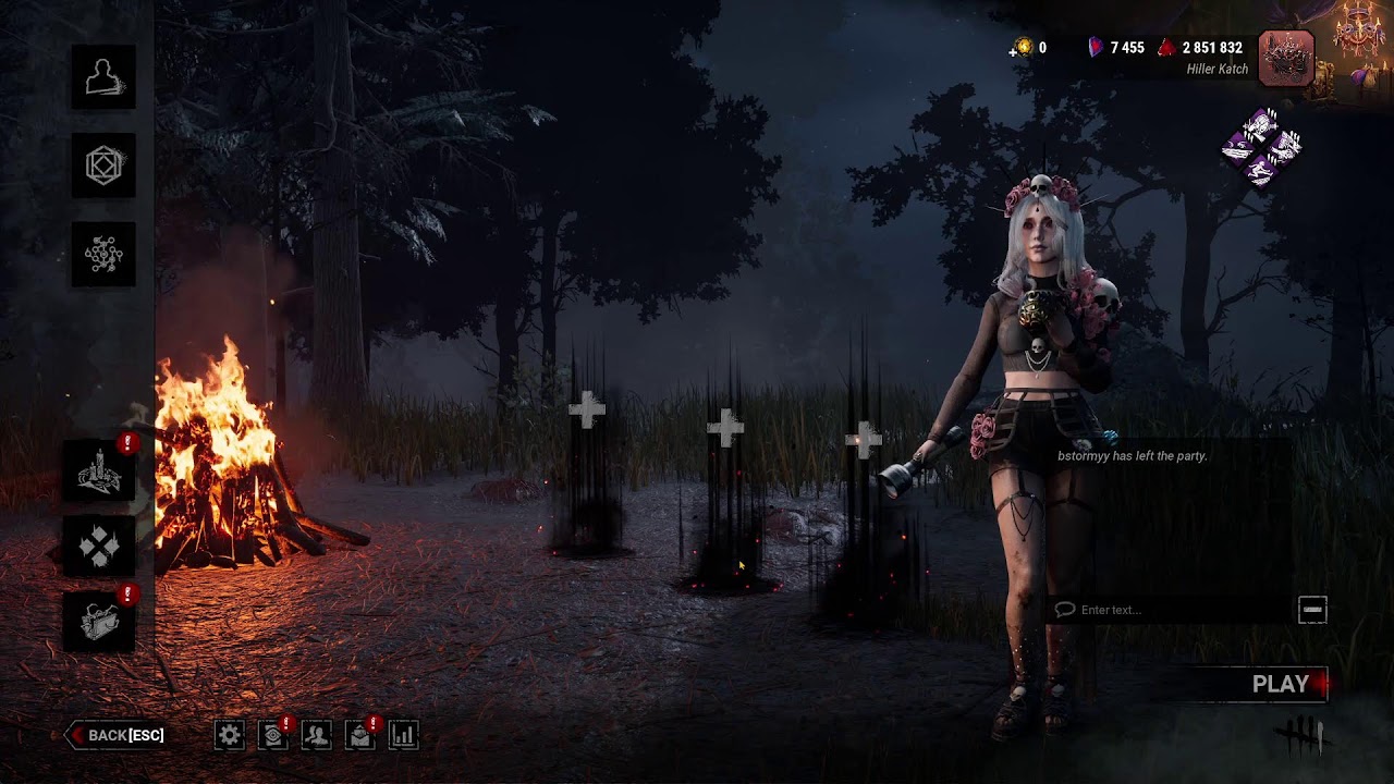 Late-night Chills with Dead by Daylight
