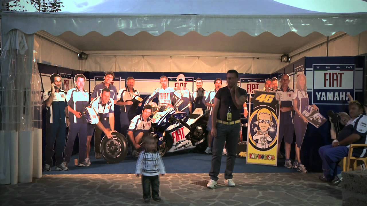 Fan Club Valentino Rossi Tavullia-Misano 2010.