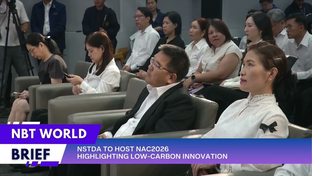 NSTDA TO HOST NAC2026 HIGHLIGHTING LOW CARBON INNOVATION