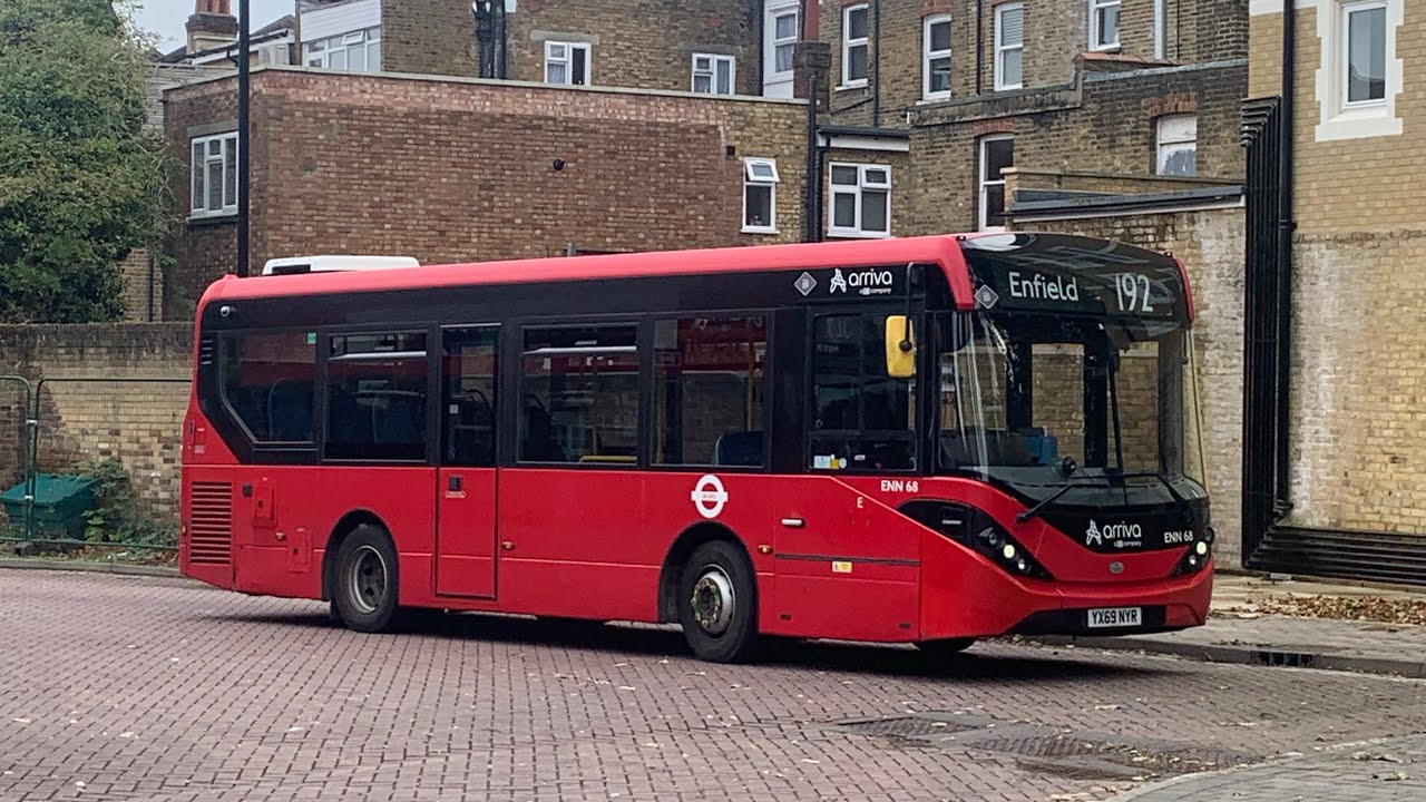 *Thrash* | Journey on route 192 | Arriva London ENN68 YX69NYR | ADL E200MMC