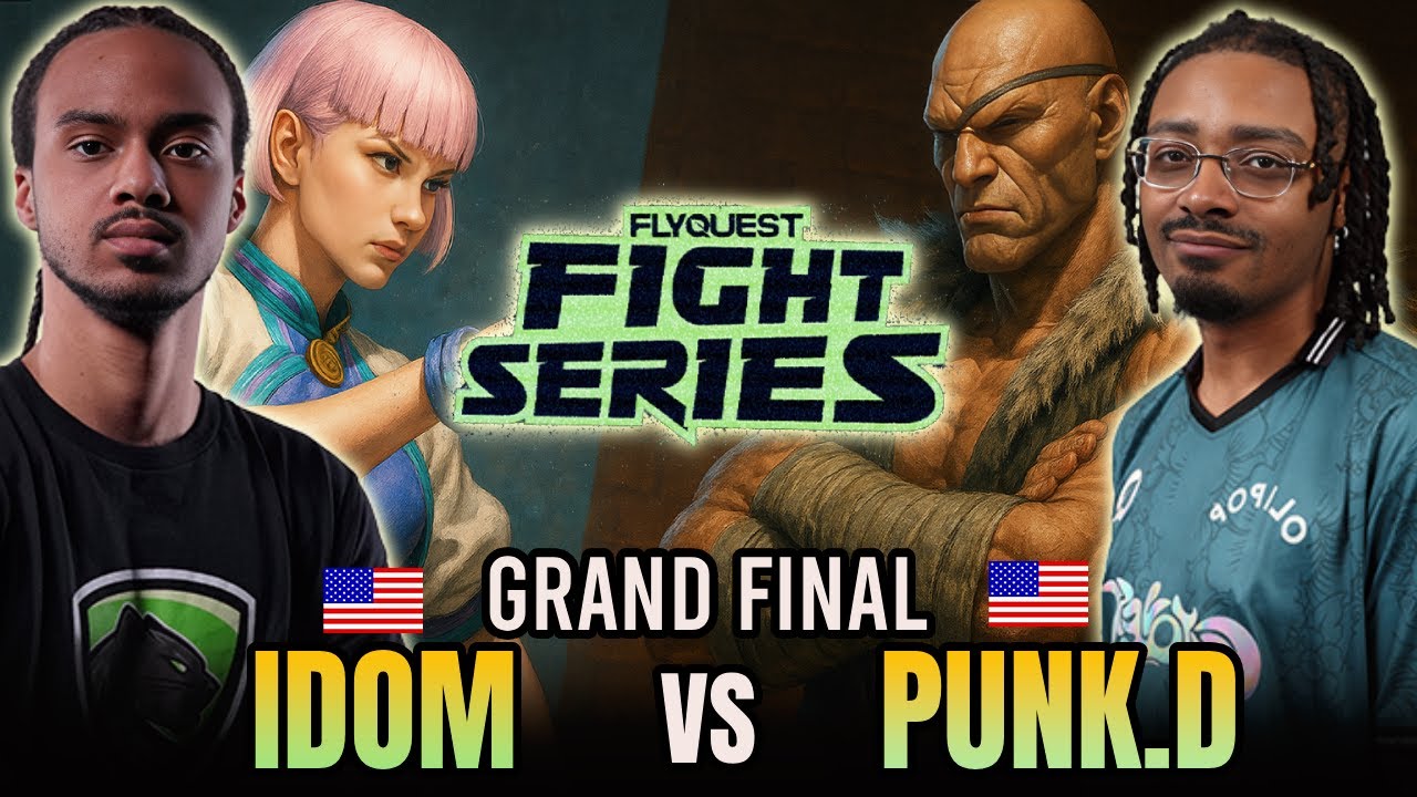 🔥 GRAND FINAL ▰ PUNK (Sagat) vs IDOM (Manon) ▰ FLYQUEST SERIES – Street Fighter 6 🔥