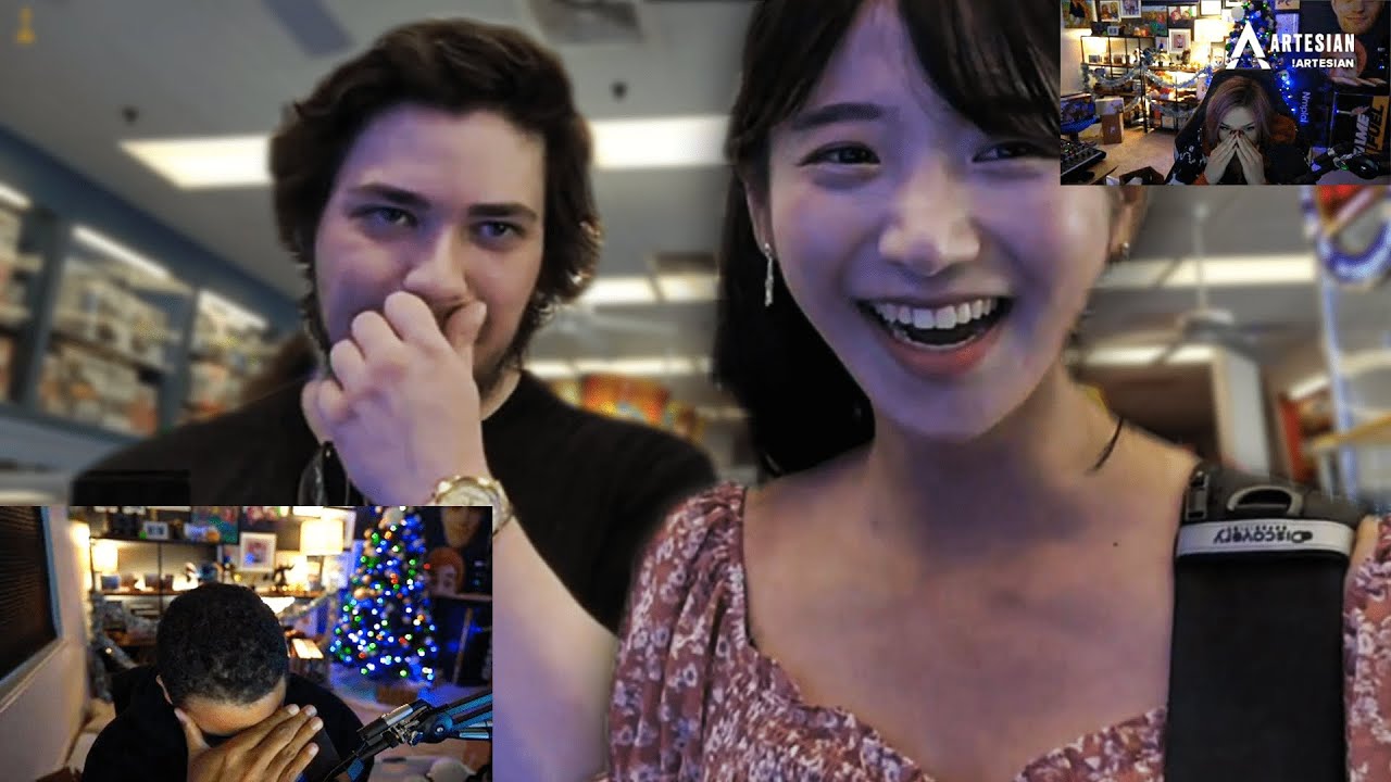 Nmplol Reacts to Jinnytty's Cringe Stream Sniper