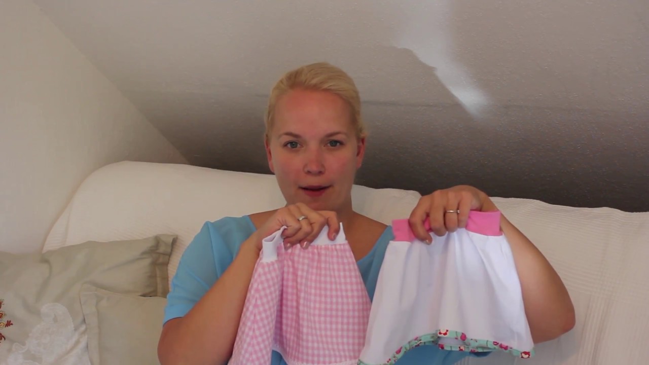Babyrock nähen | Kinderrock nähen + kostenloses Schnittmuster