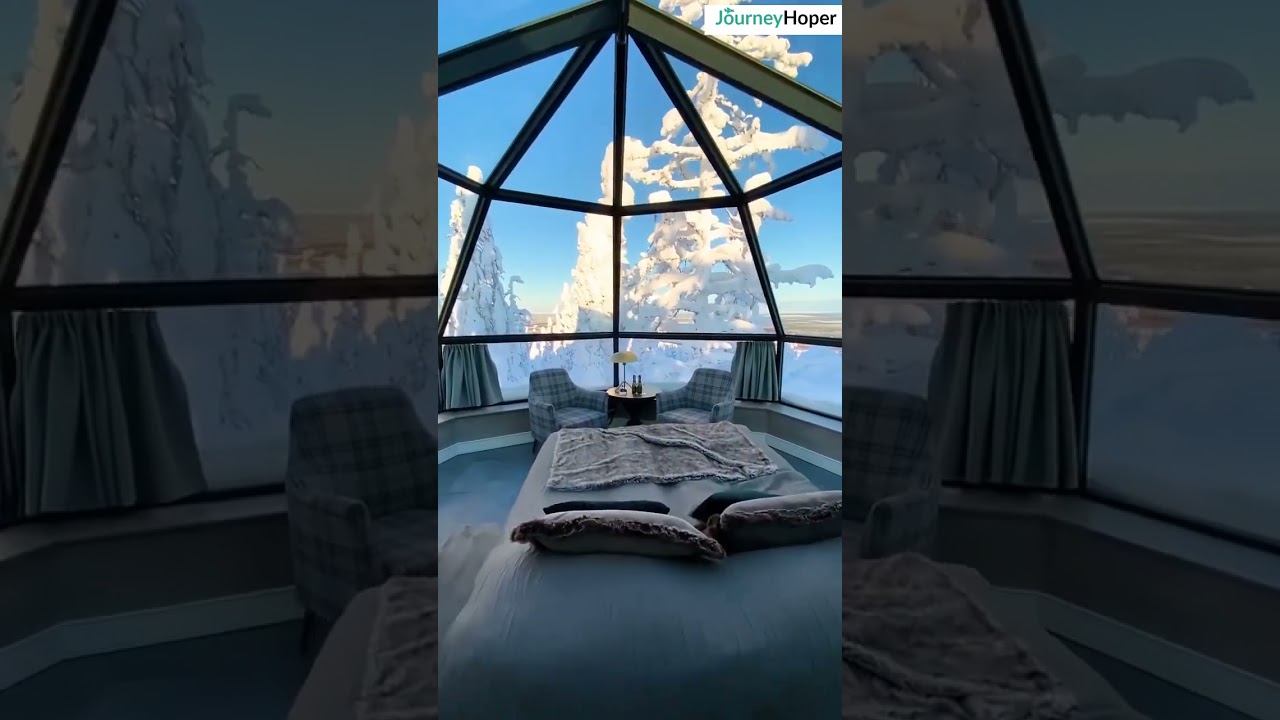 Finland&rsquo;s Most Stunning Hotels! 😍🇫🇮 Hotels so magical, they almost don&rsquo;t seem real!