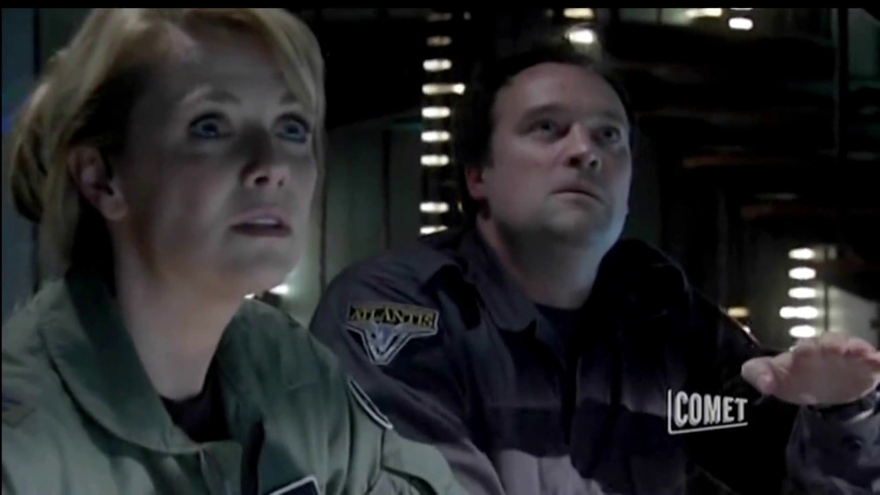 Stargate Atlantis - Atlantis Landing On A New Planet