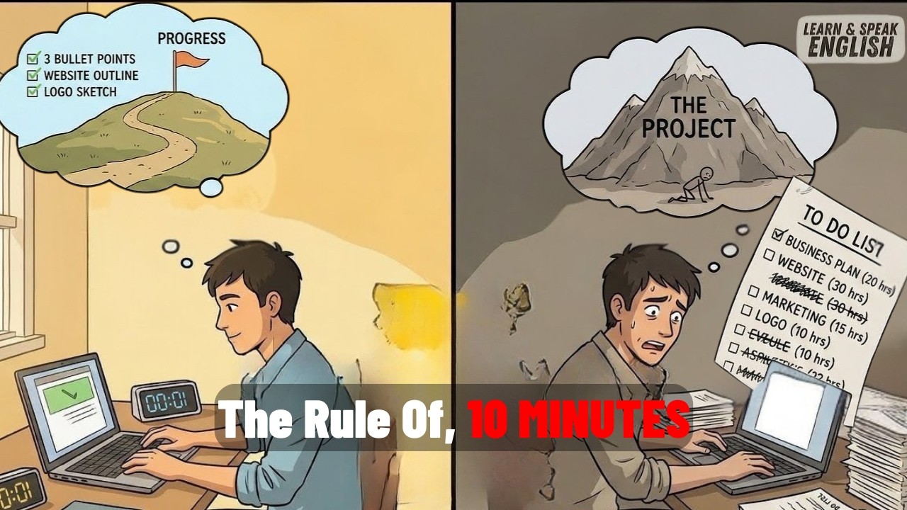 Stuck on Your To Do List 10 Minute Rule Changes Everything