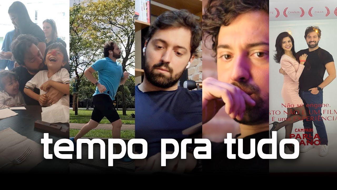 Como Ter Tempo Pra Tudo