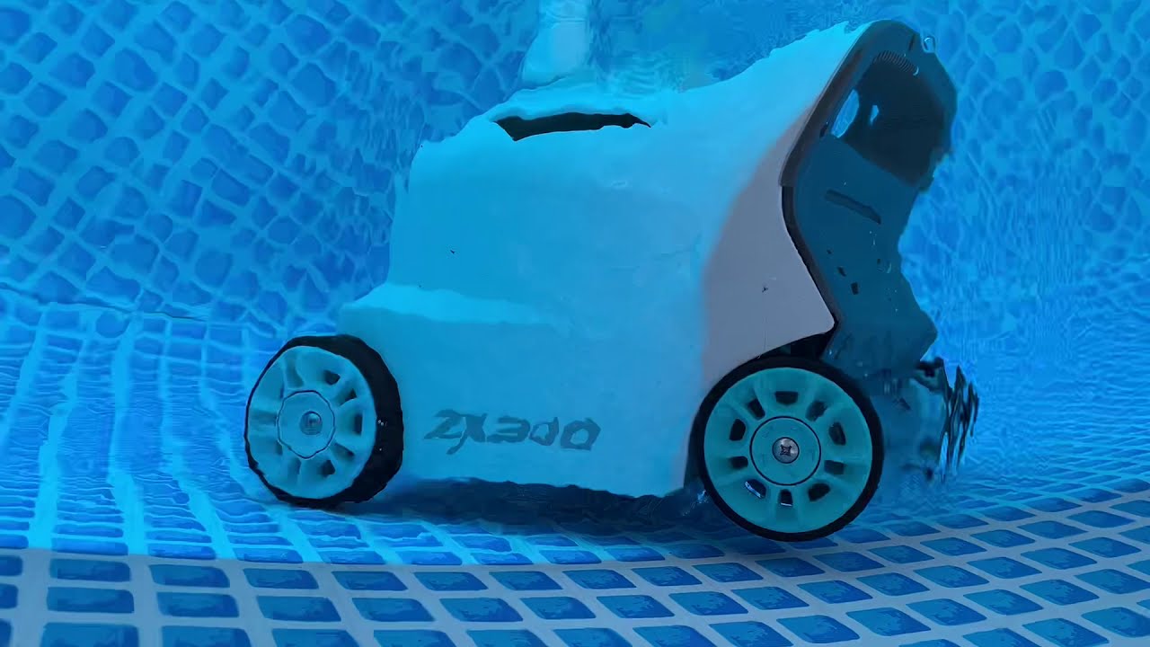 Nouveau Robot aspirateur de piscine Intex ZX300