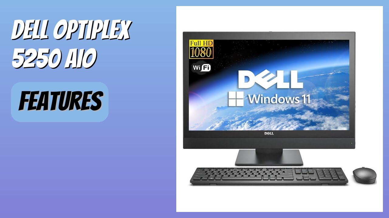 REVIEW (2025): Dell OptiPlex 5250 AIO. Features