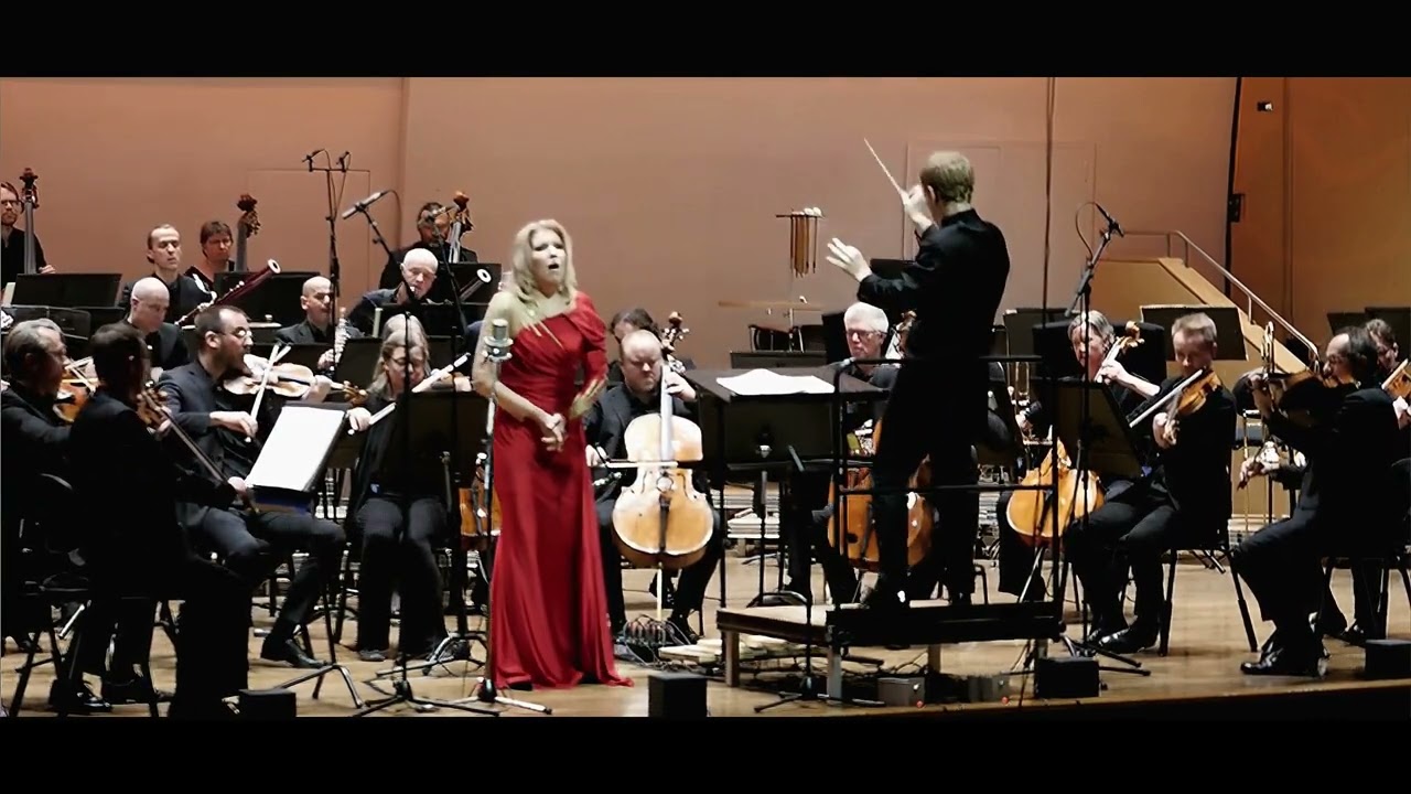Glière — fragment from the Concerto for Coloratura Soprano — Part 1