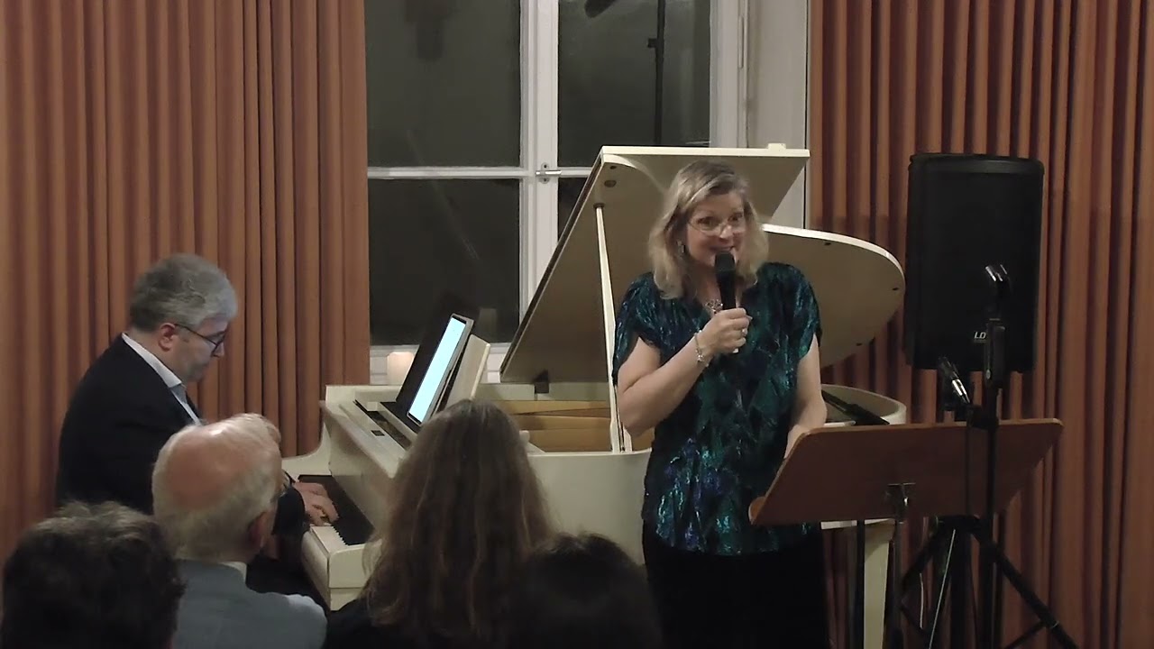 Pariser Flair 2. Teil - Ausschnitte vom Konzert am 12. Dezember 2025 im Unteren Schlößchen, Bobingen