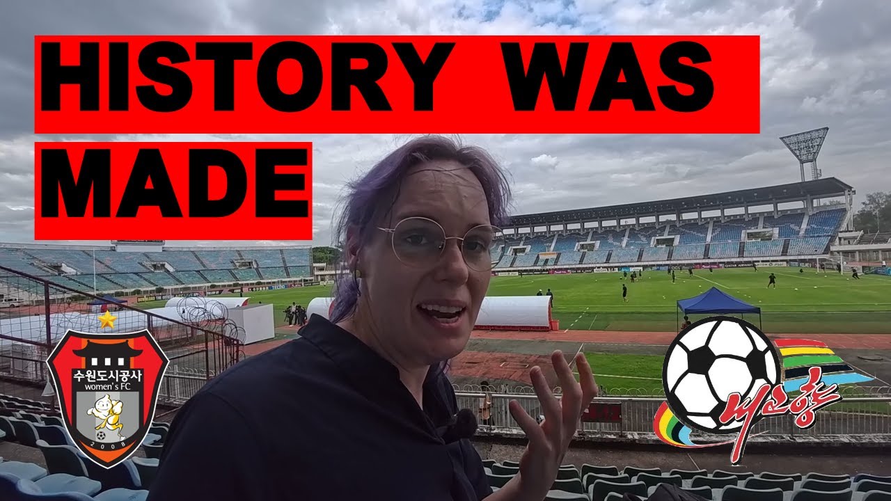 I saw the first Seoul vs. Pyongyang Football Match in 79 Years!