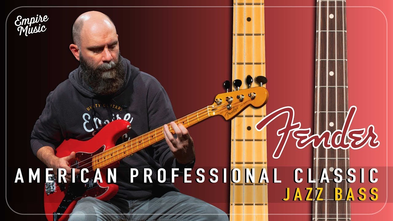 Fender American Professional Classic Jazz Bass | EMPIRE MUSIC