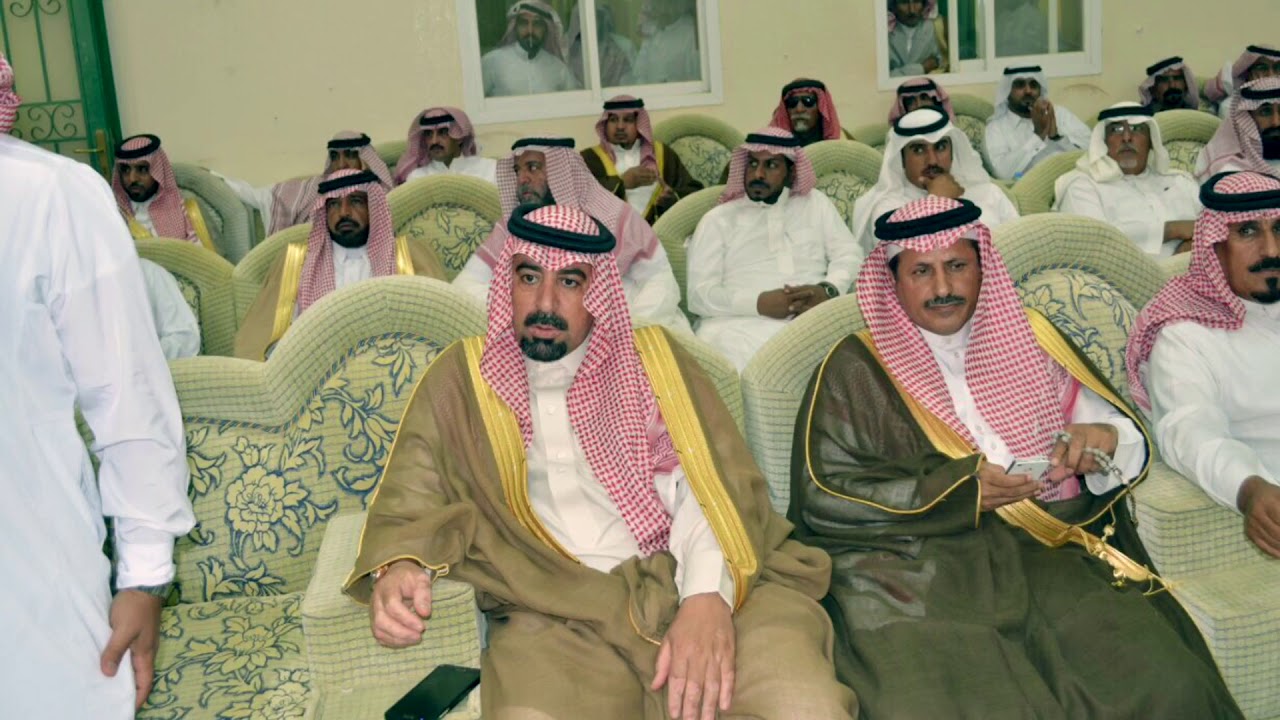 حملة الشيخ/ ممدوح بن طلال بن رمال تصميم / عبدالعزيز الرمالي