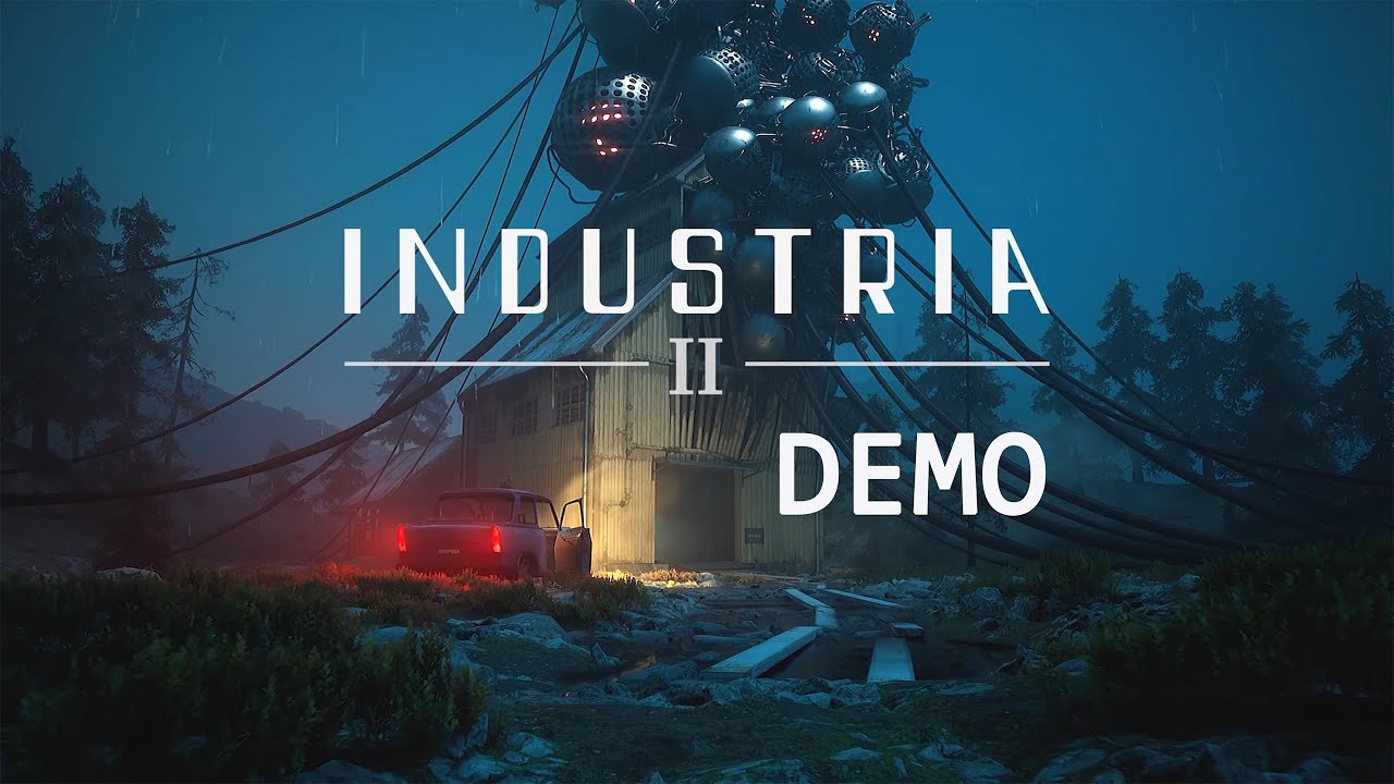 🎮 Industria 2 - Gameplay Demo | FPS adventure about a woman stranded in a parallel dimension