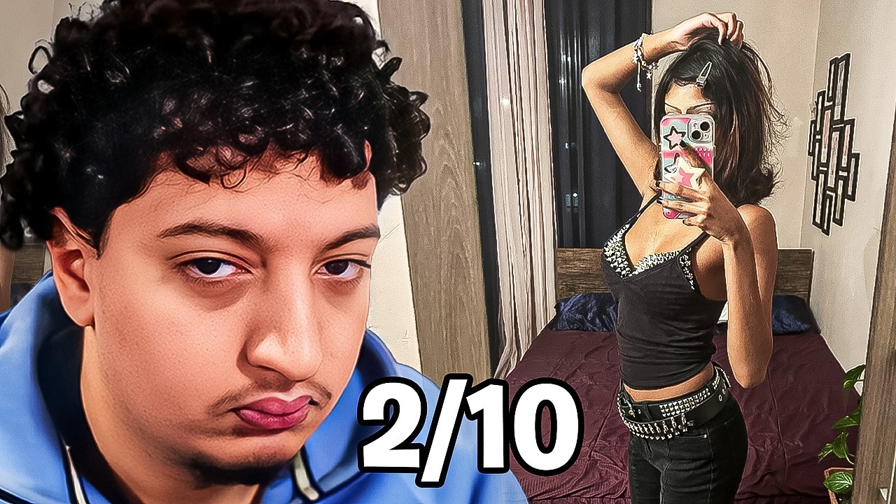 Je juge les outfits de mes viewers