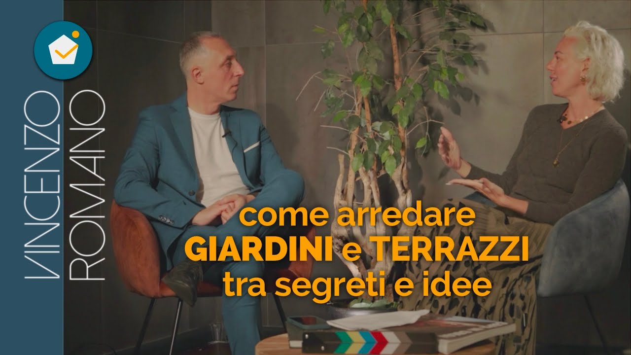 Come arredare terrazzi e giardini, regole, consigli e segreti dell'interior design