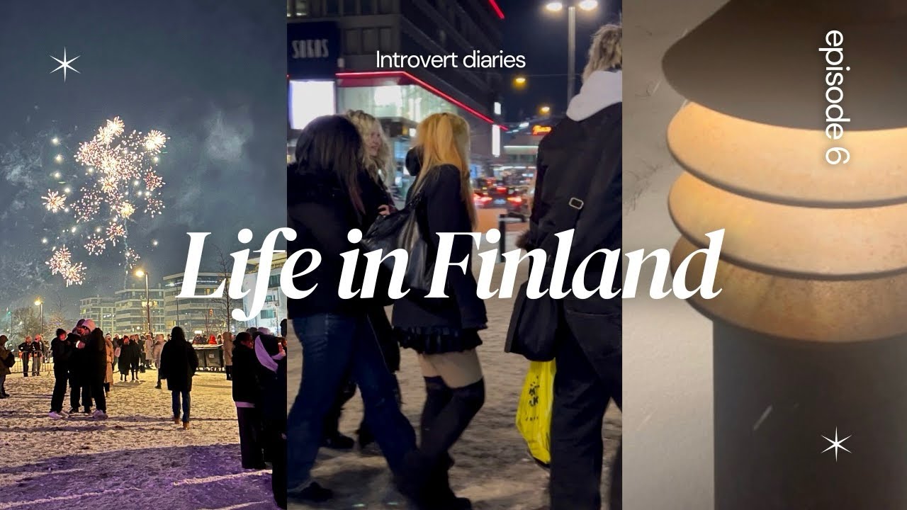 Celebrating New Year While Working 🇫🇮 | Finland Life