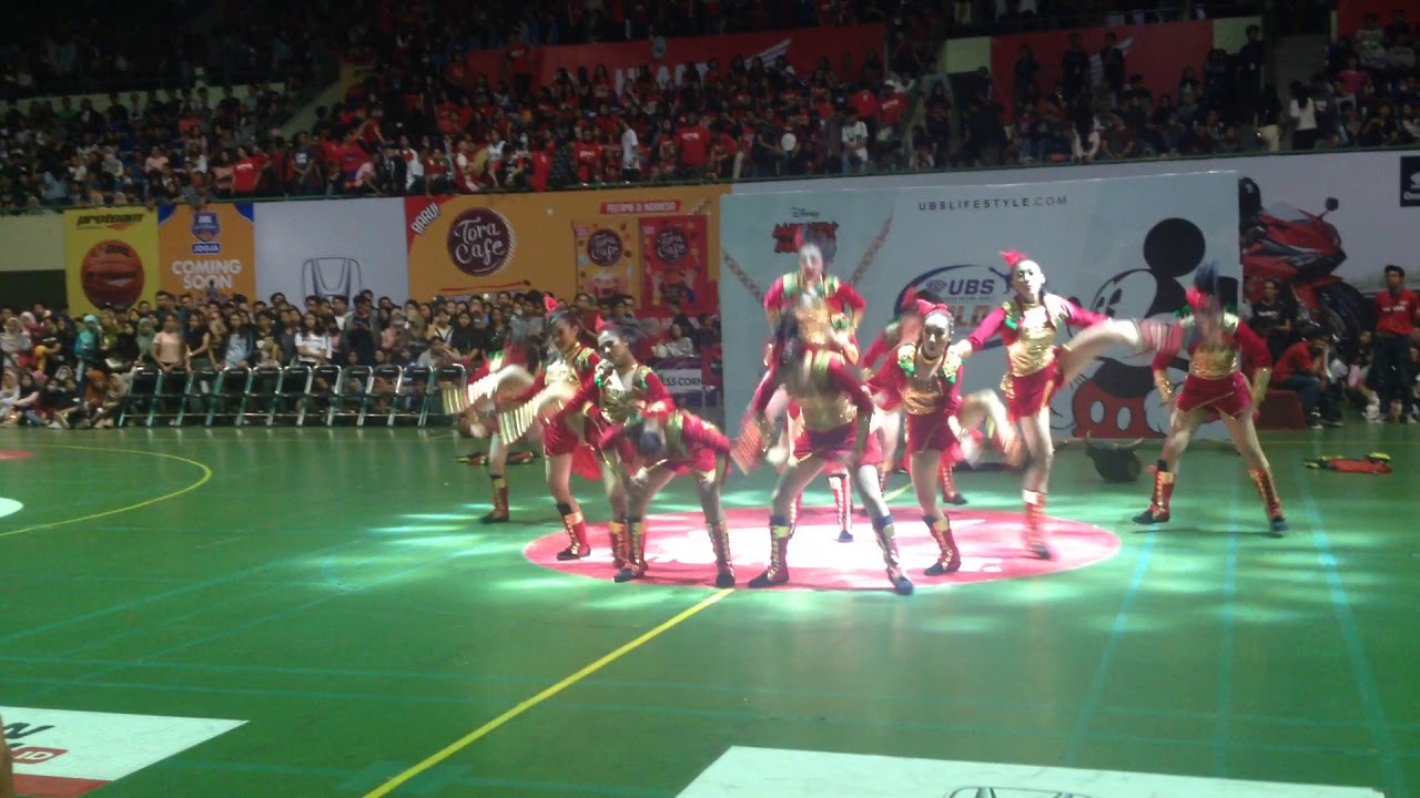 Dance SMA Stella Duce 1 Stece #DBLJOGJA2018 #FINAL #HondaDBLJogja2018 #Champion