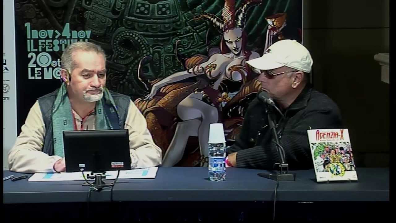 [Lucca Comics] Showcase 2012: Pino Rinaldi