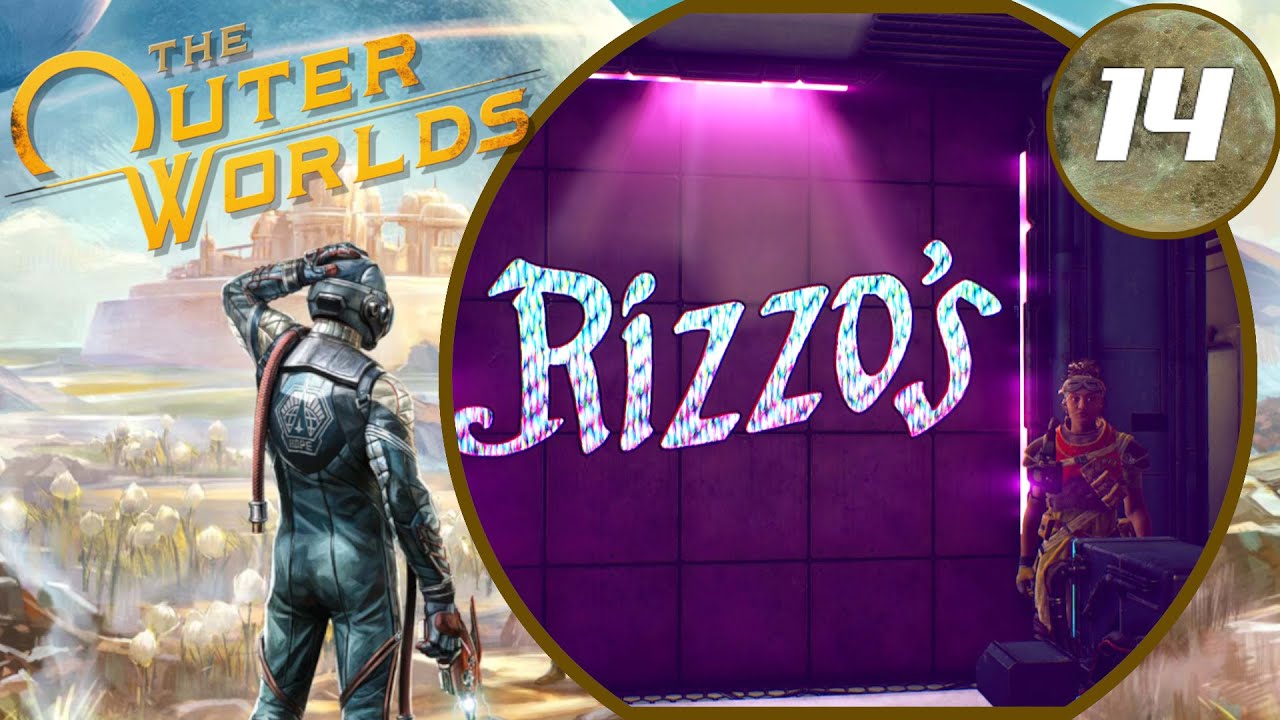 Parvati's Rizzo - Let's Play The Outer Worlds (Hard) #14
