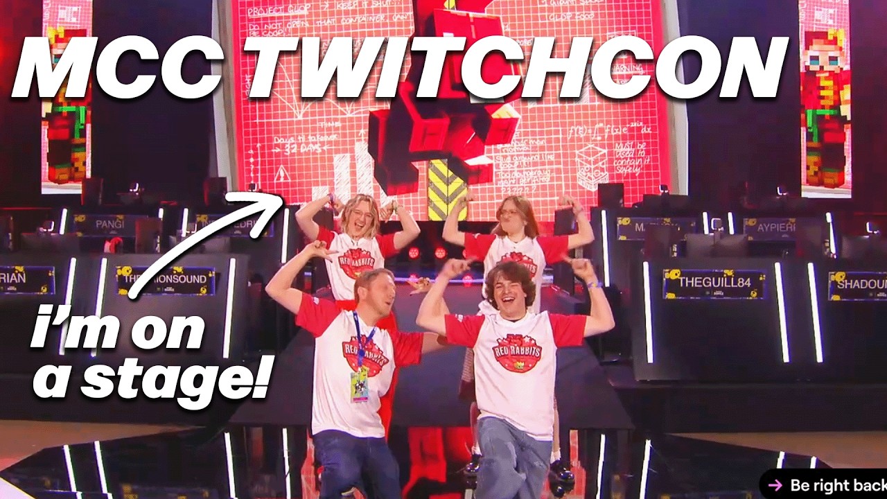 MCC LIVE AT TWITCHCON - RED RABBITS!