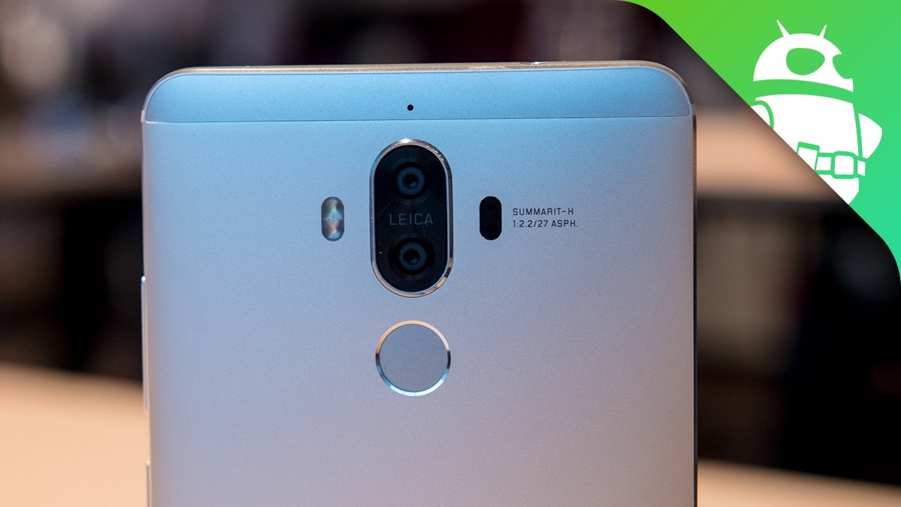 Huawei Mate 9 Hands-on: The New Phablet to Beat?